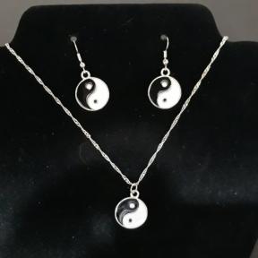 Yin Yang Jewelry Set