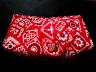 Warm Bowl Holder - Red Bandana
