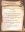 Bill of Rights Scroll Document 